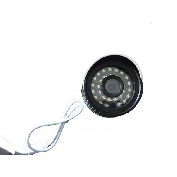 KIT videosorveglianza LKM Security®  POE con NVR 4 cam da esterno
