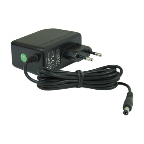 Alimentatore FOSCAM 12V per telecamere FI9828P / FI9928P / FI9900P / FI9800P