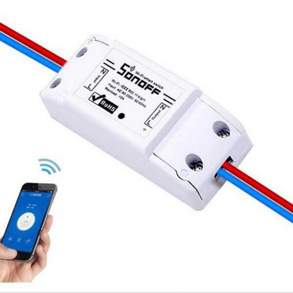 Attuatore Smart Home Sonoff Basic Wi-Fi Smart Switch