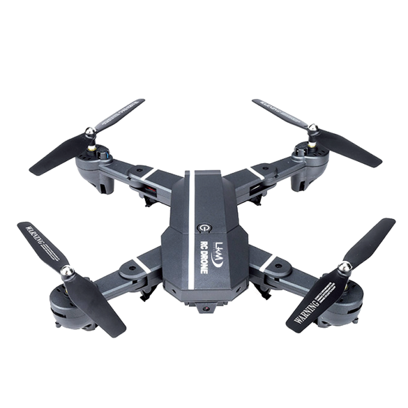 Drone LKM Security Quadricottero FPV con telecamera 720P gestibile da remoto