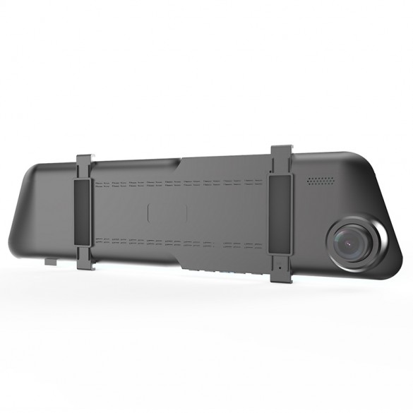 Telecamera per auto Dashcam LKM Security con specchio retrovisore integrato Alta Risoluzione FULL HD 170° schermo 5.5 pollici Touch screen