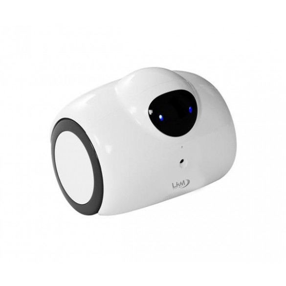 Robot Drone LKM HERO videosorveglianza wireless LKM Security ® con telecamera ip integrata in HD 1 megapixel funzione P2P 