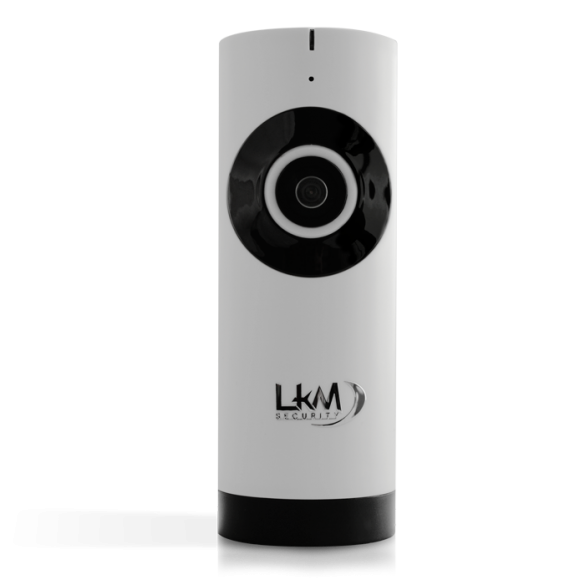 Telecamera IP Wireless LKM Security con ottica Fisheye HD funzione P2P