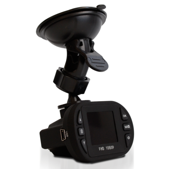 Dash Cam Telecamera per auto ad Alta Definizione LKM Security 1080P con schermo da 