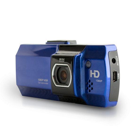 Dash Cam Telecamera per auto LKM Security® in HD 1080P ottima qualità delle immagini con display interno da 2.7