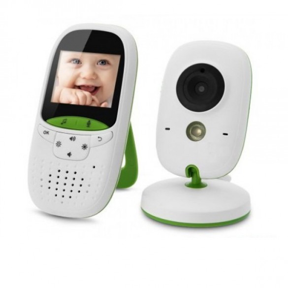 Baby Monitor LKM Security® Audio Video 2.4GHz Wireless Digital definizione VGA 640x480 Pixel