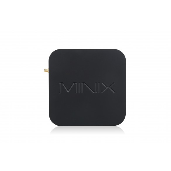 Mini PC smart tv Android 5.1 Quad Core 2GB Ram Wifi HDMI Minix con tastiera wireless Ergonimica aggiuntiva