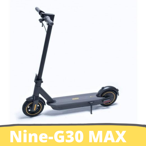 [FATTURA ITALIANA] MonoPattino Ninebot KickScooter MAX G30 Powered by Segway 