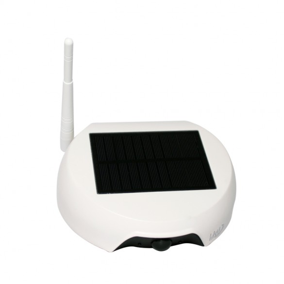 Telecamera a batteria con Pannello Solare Wifi gestibile da Applicazione Android e iOS