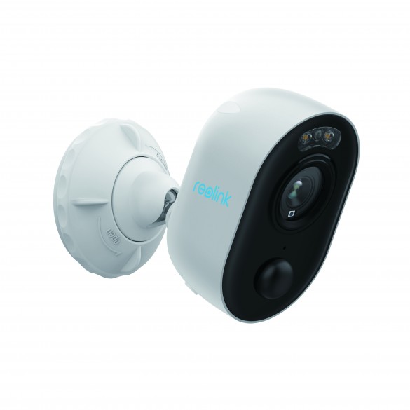 Telecamera da esterno SpotLight 1080P Wifi con faretto LED incorporato Reolink Lumus con audio integrato