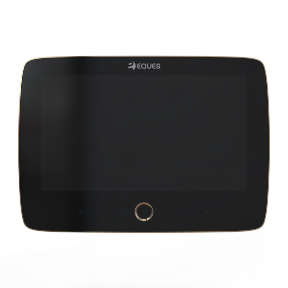 Spioncino Digitale Eques Veiu MAX Porta con Display 7 pollici con Telecamera 2 Megapixel Wi-Fi