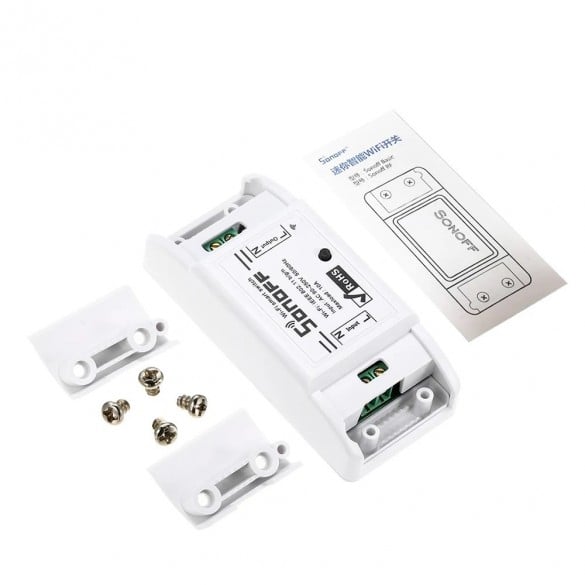 Attuatore Smart Home Sonoff Basic Wi-Fi Smart Switch