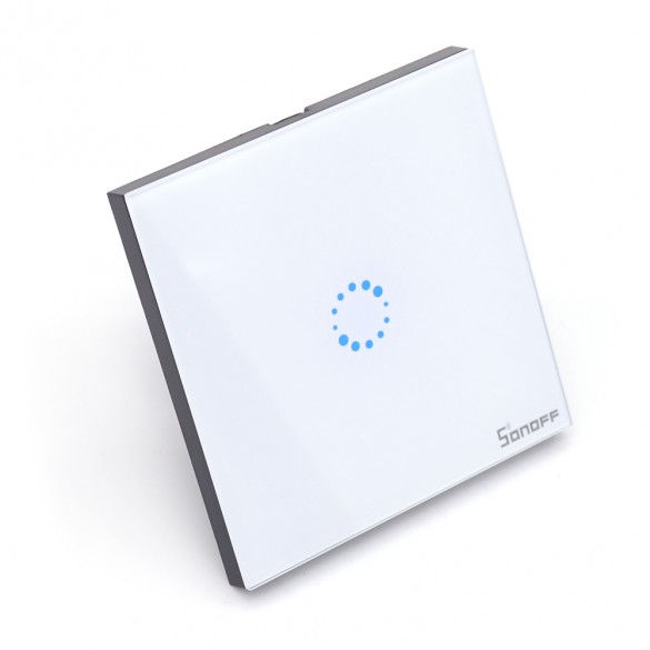 Interruttore Smart Home Sonoff Touch Panel Wi-Fi Smart Switch a muro