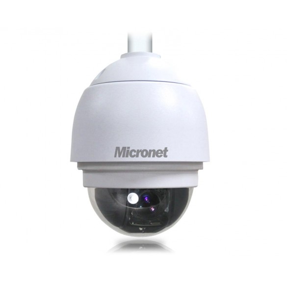 Micronet DOME 1080p Full HD WDR High Speed PTZ Dome IP Camera zoom ottico 18X