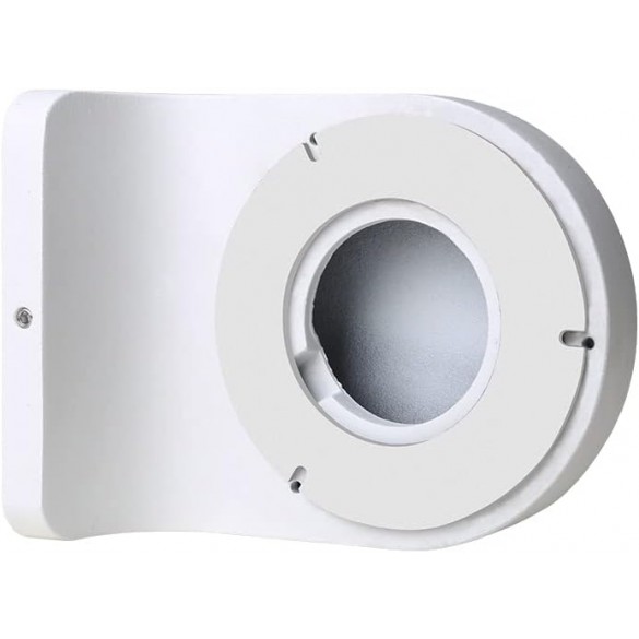 Foscam staffa a parete Supporto per Foscam D4Z  adatto per il montaggio a parete di telecamere a cupola D4Z / D2EP Colore: bianco