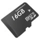 MicroSD TF Card 16GB No Brand Classe 4