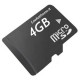 MicroSD TF Card 4GB Bulk Classe 4