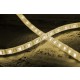 Striscia LED a 60 Lunga 5 metri colore bianco caldo Resistente alle intemperie con biadesivo incorporato