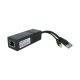 PoE Splitter Foscam 12 V compatibile con IEEE 802.3af fino a 100 metri