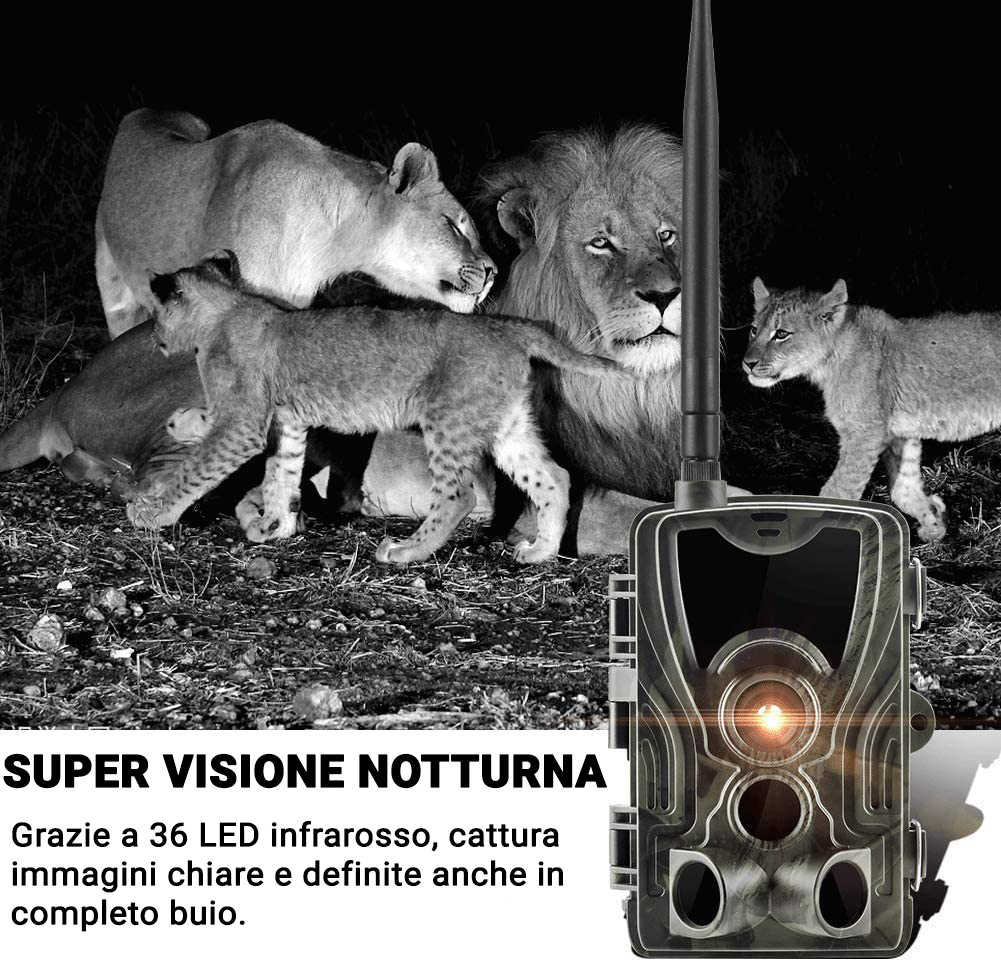 Nuovo Illuminatore Invisibile 940NM A Infrarossi 60 Gradi 48 LED