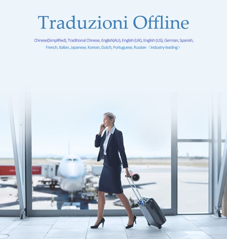 Traduttore Intelligente T11 T10 Traduttore Vocale Offline Smart