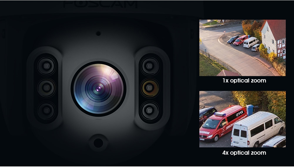 Zoom Ottico 4X