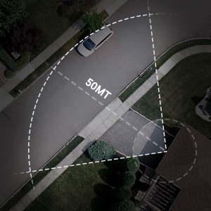 Vedi attraverso la totale oscurità