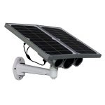 Telecamera con pannello solare e batteria da Esterno IP Wireless LKM Security P2P Wifi HD 720P