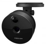 Foscam C1 Nero, HD 1 Megapixel lente 2.8mm 100° P2P Wireless