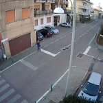 Telecamere riprendono furbetto della spazzatura Fototrappole LKM Security