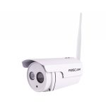 Sicurezza Telecamera IP FI9803P di colore bianco, per uso esterno