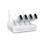 Kit Foscam Wireless FN3104W-B4 con 4 Telecamere IP e registratore NVR con Hard Disk integrato Internet of Things