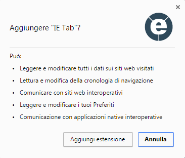 IE Tab plugin Foscam telecamere di videosorveglianza FULL HD sicurezza