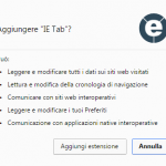 Difficoltà con il plugin Foscam? IE Tab è la soluzione