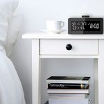 Barometro Radio Sveglia Wifi LKM Security con telecamera nascosta gestibile da Android e iOS per le Smart Home italiane