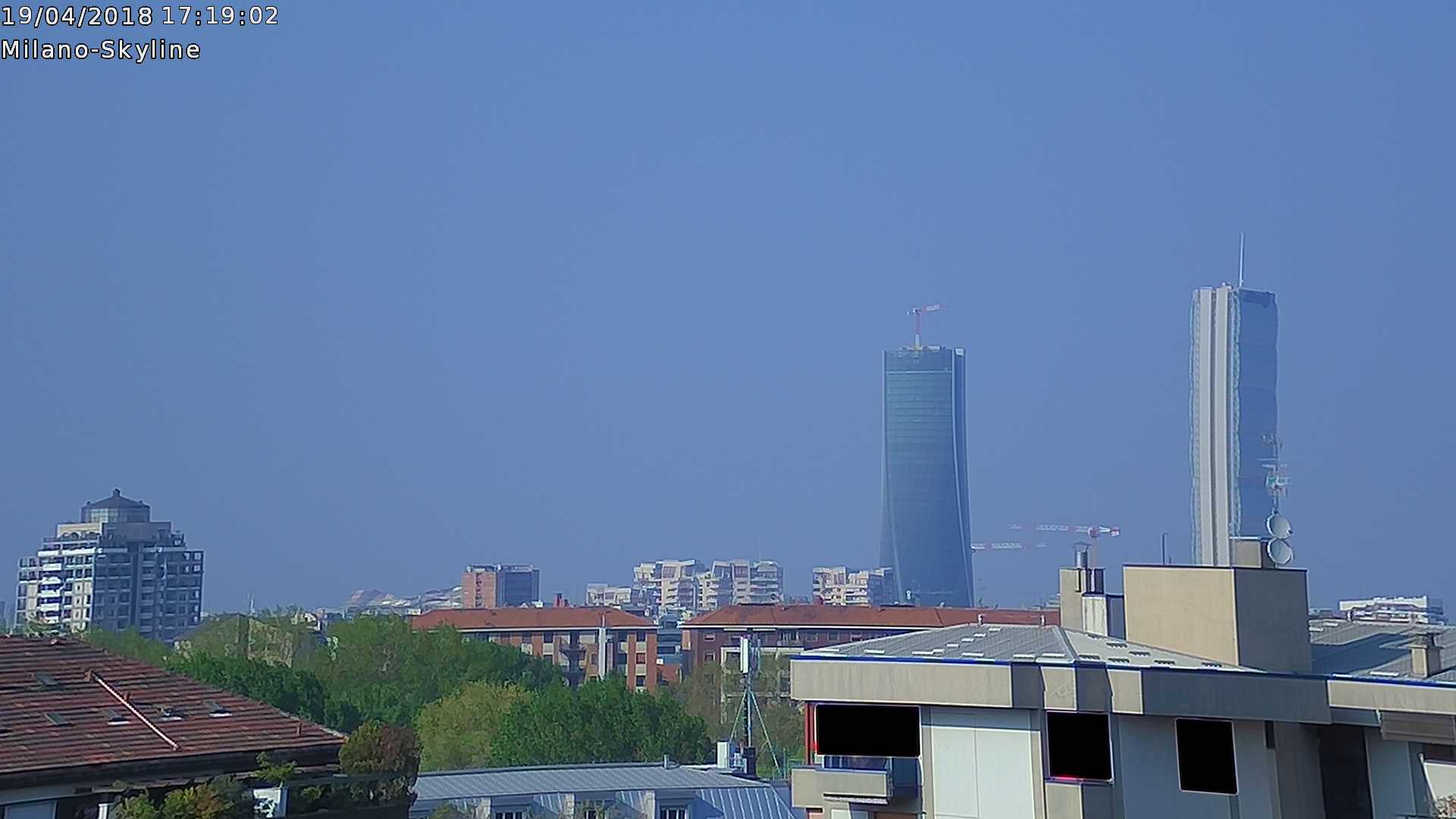 Diretta della città di Milano tramite le Telecamere Foscam (Skyline di Milano)