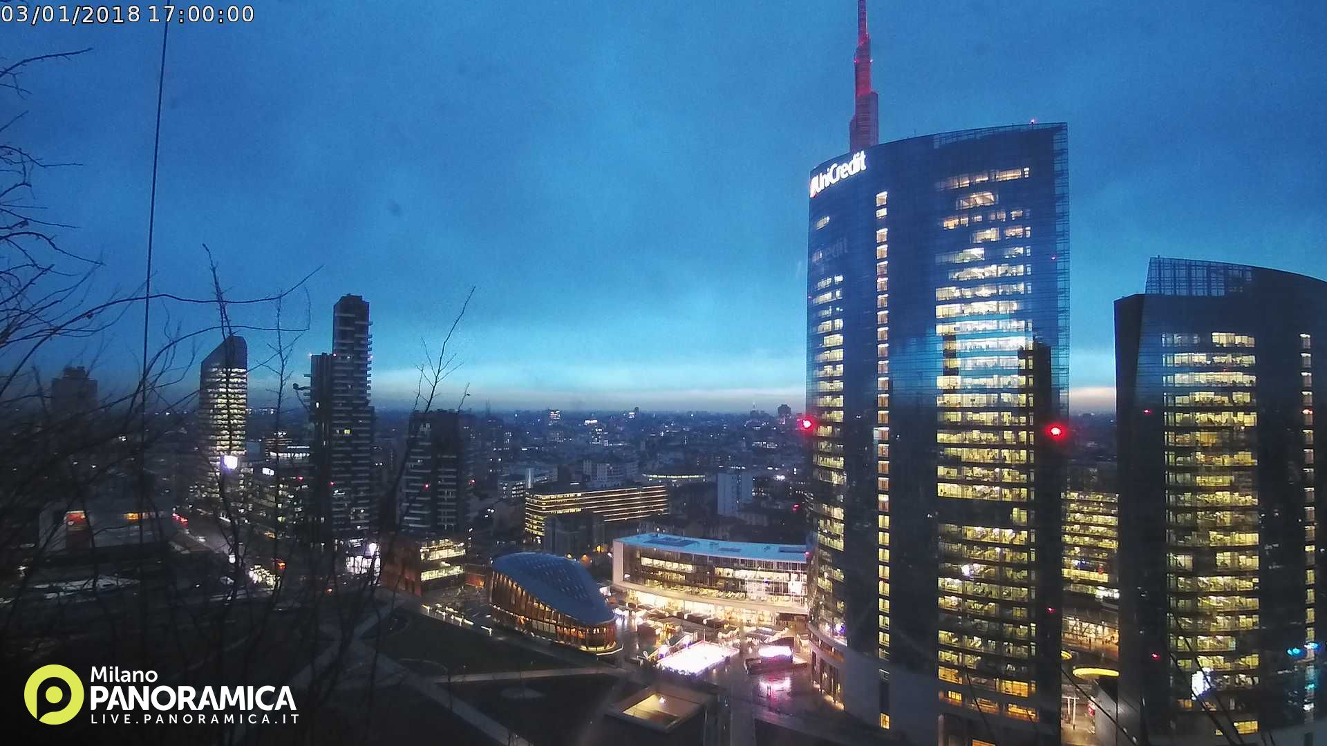 WebCam per Skyline città, paesaggi. Utilizza le Telecamere Foscam per vedere lo streaming video