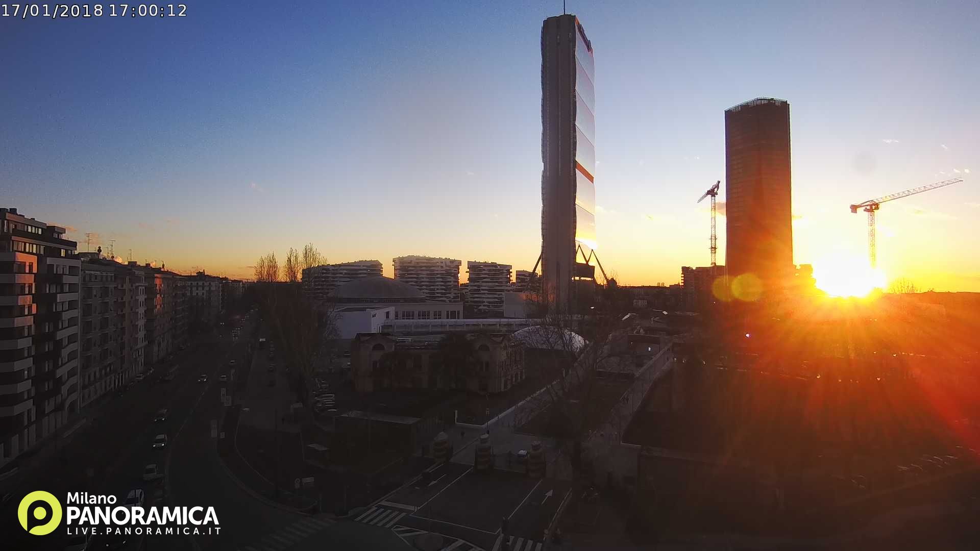 WebCam per Skyline città, paesaggi. Utilizza le Telecamere Foscam per vedere lo streaming video