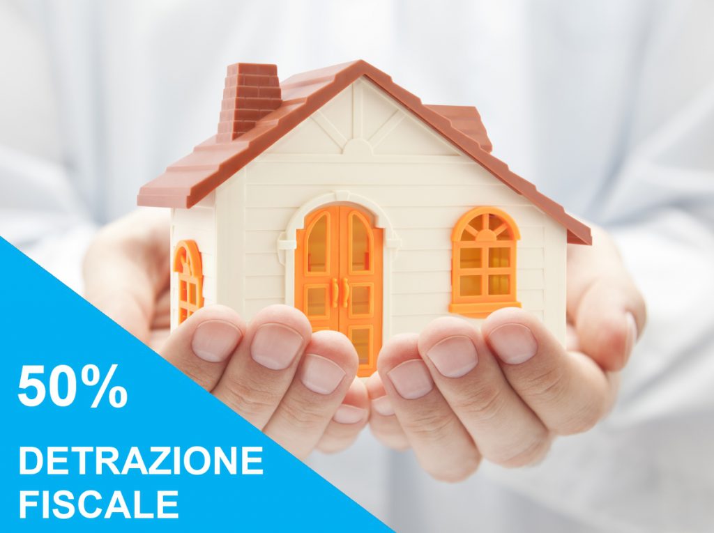 Detrazioni del 50% con il Bonus Sicurezza 2018 Telecamera IP, Antifurto, Allarme, Smarthome, Lookathome, LKM Security, Eques e Foscam Italia