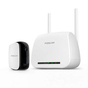 Foscam E1 - Il nuovo kit 100% Wireless