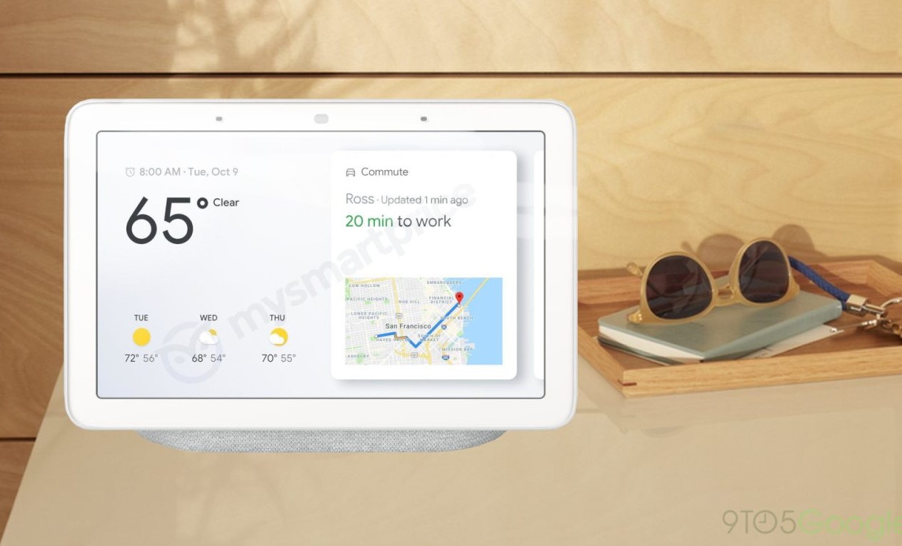 In arrivo il nuovo Google Home Hub