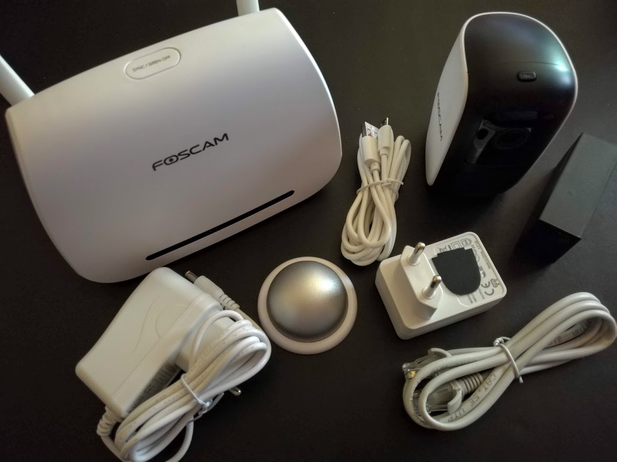 Kit Foscam E1 Wireless per la videosorveglianza della tua casa e ufficio