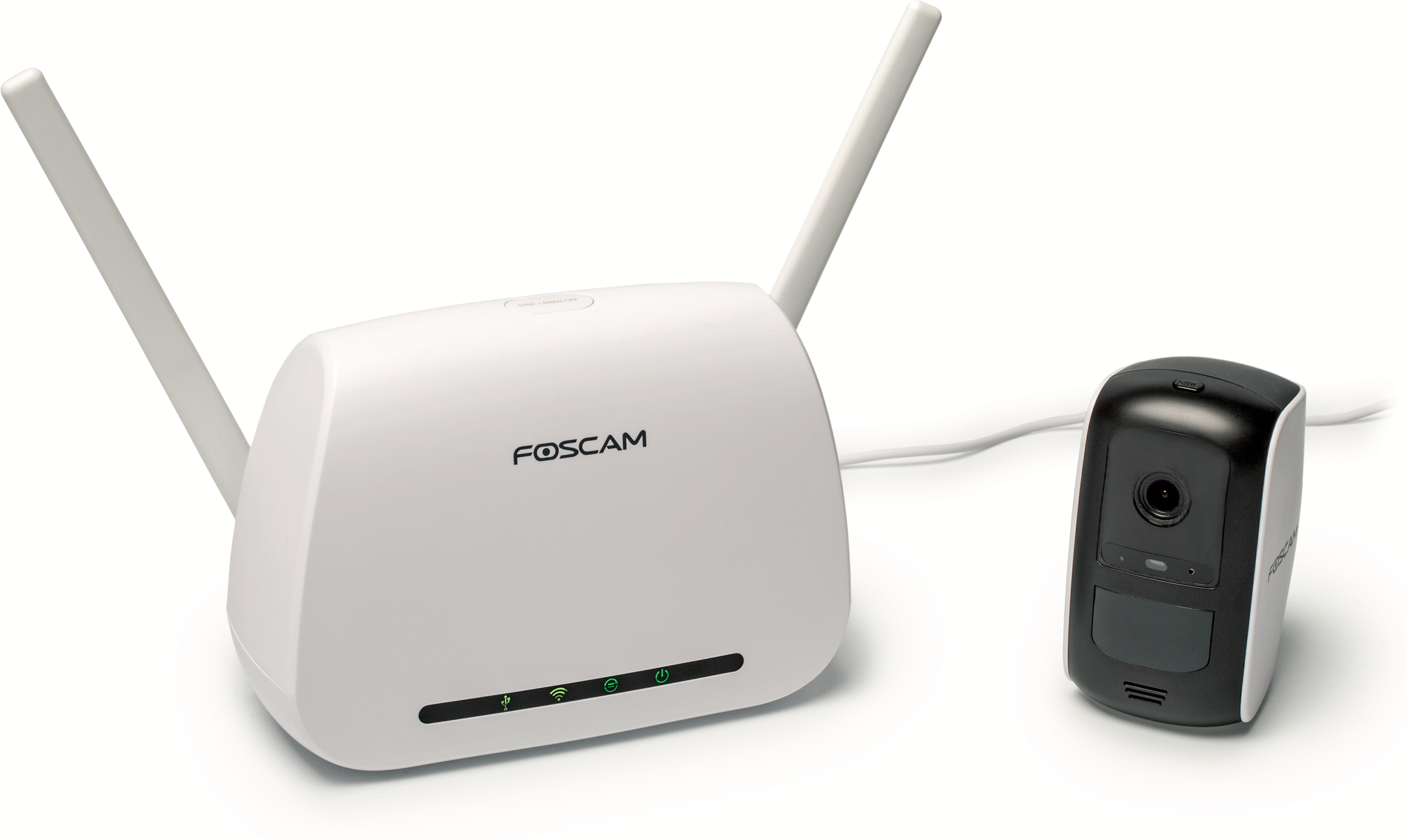 Il nuovo kit Foscam E1 - La videosorveglianza 100% wireless