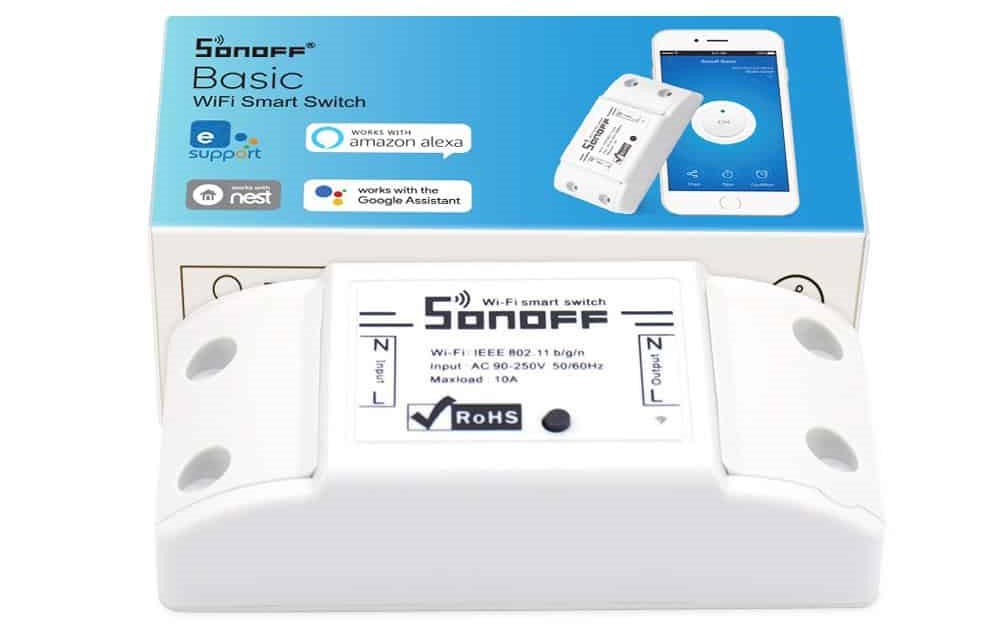 Sonoff Basic - Il primo passo per la casa smart