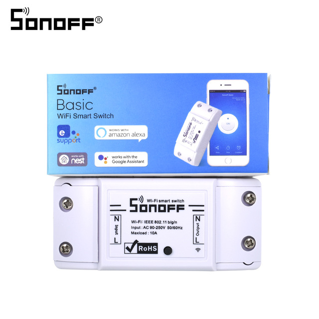 Smart home, con WiFi Sonoff Switch è facilissimo