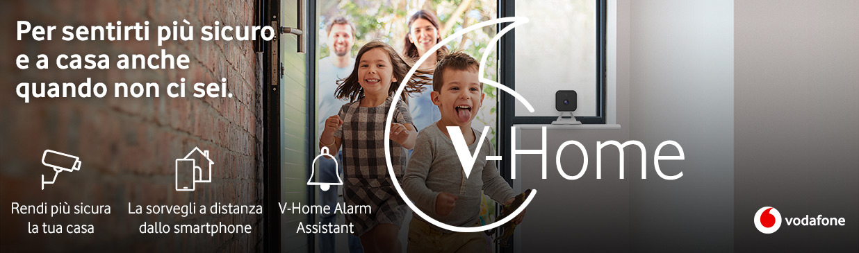 V-Home by Vodafone: ecco come funziona