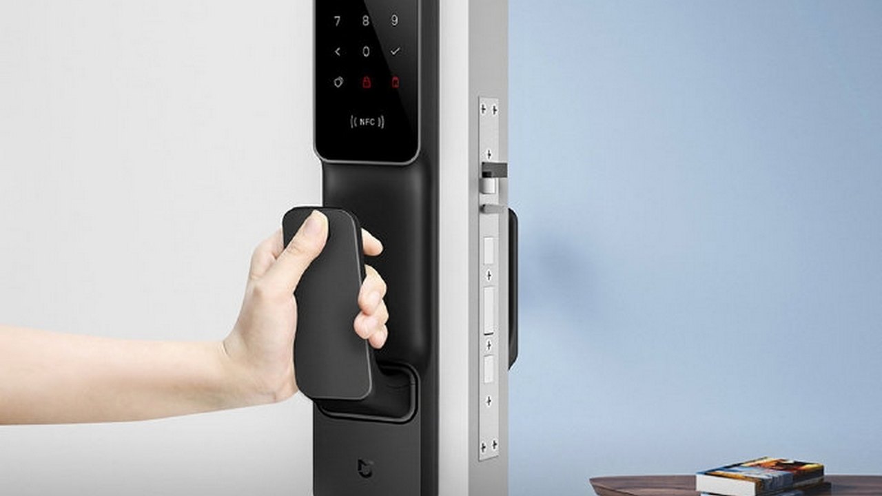 Xiaomi Mijia Smart Lock Push-Pull: la nuova serratura smart firmata Xiaomi