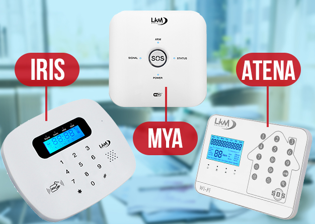 Scegli l'antifurto wireless LKM Security per la sicurezza della tua casa