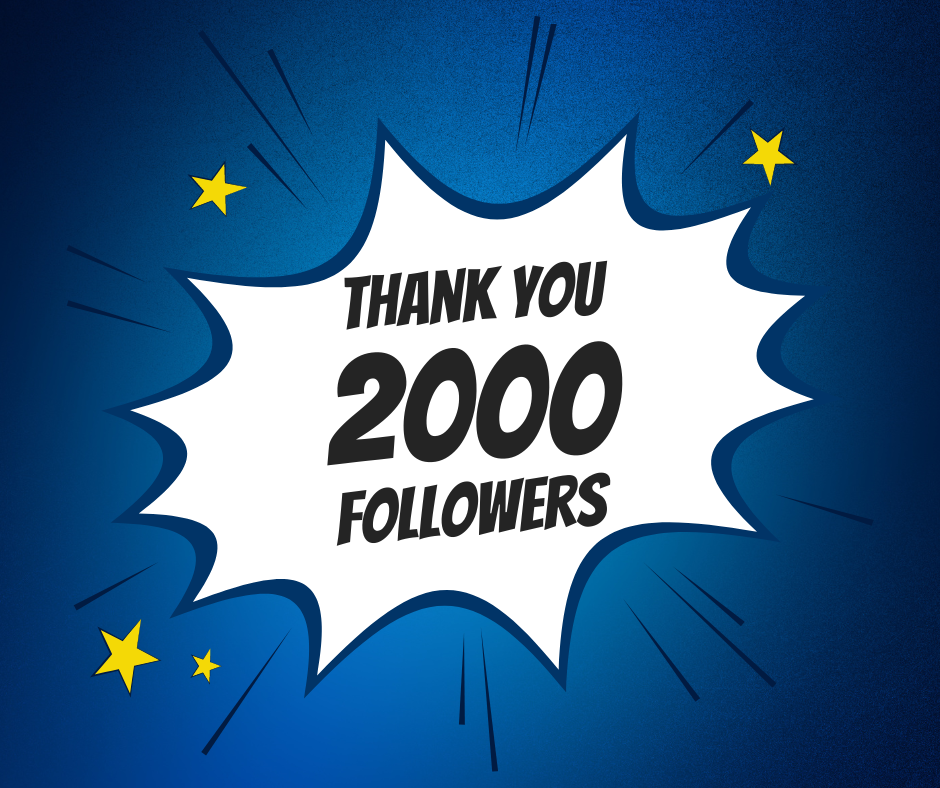 2000 Follower - Grazie community!
